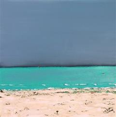 Horizon - Acrylique 100 X  100 - Avril 2011