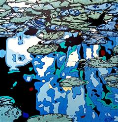 Obsession - Acrylique 90 X 90 - Avril 2024