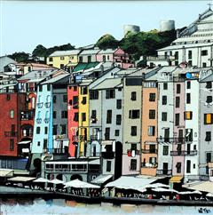Portovenere - Acrylique 90 X 90 - Mars 2017